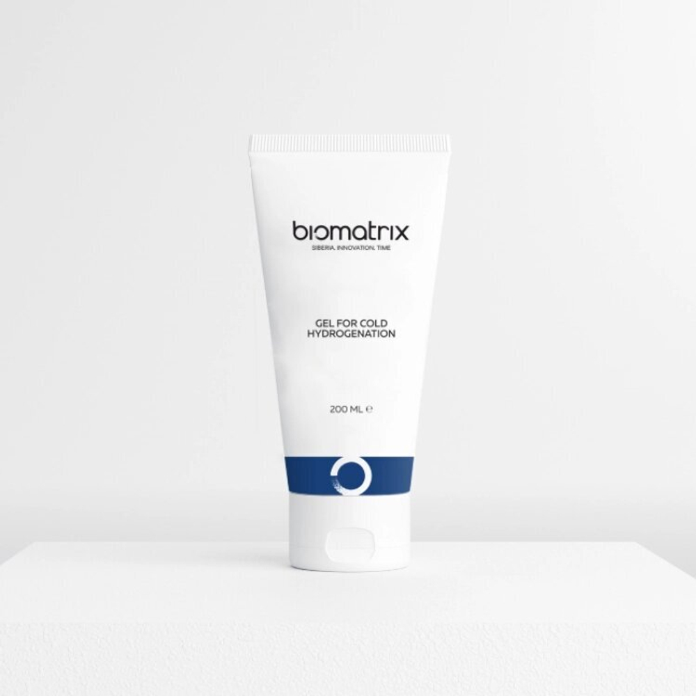 Biotime BIOMATRIX GEL FOR COLD HYDROGENATION   Гель холодного гидрирования с глюканолактоном и лактобионовой кислотой