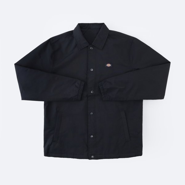 Куртка Dickies Oakport Coach Jacket (black) артикул: - купить в магазине Дайс