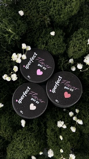 Flower gel 02 Iperfect 15g