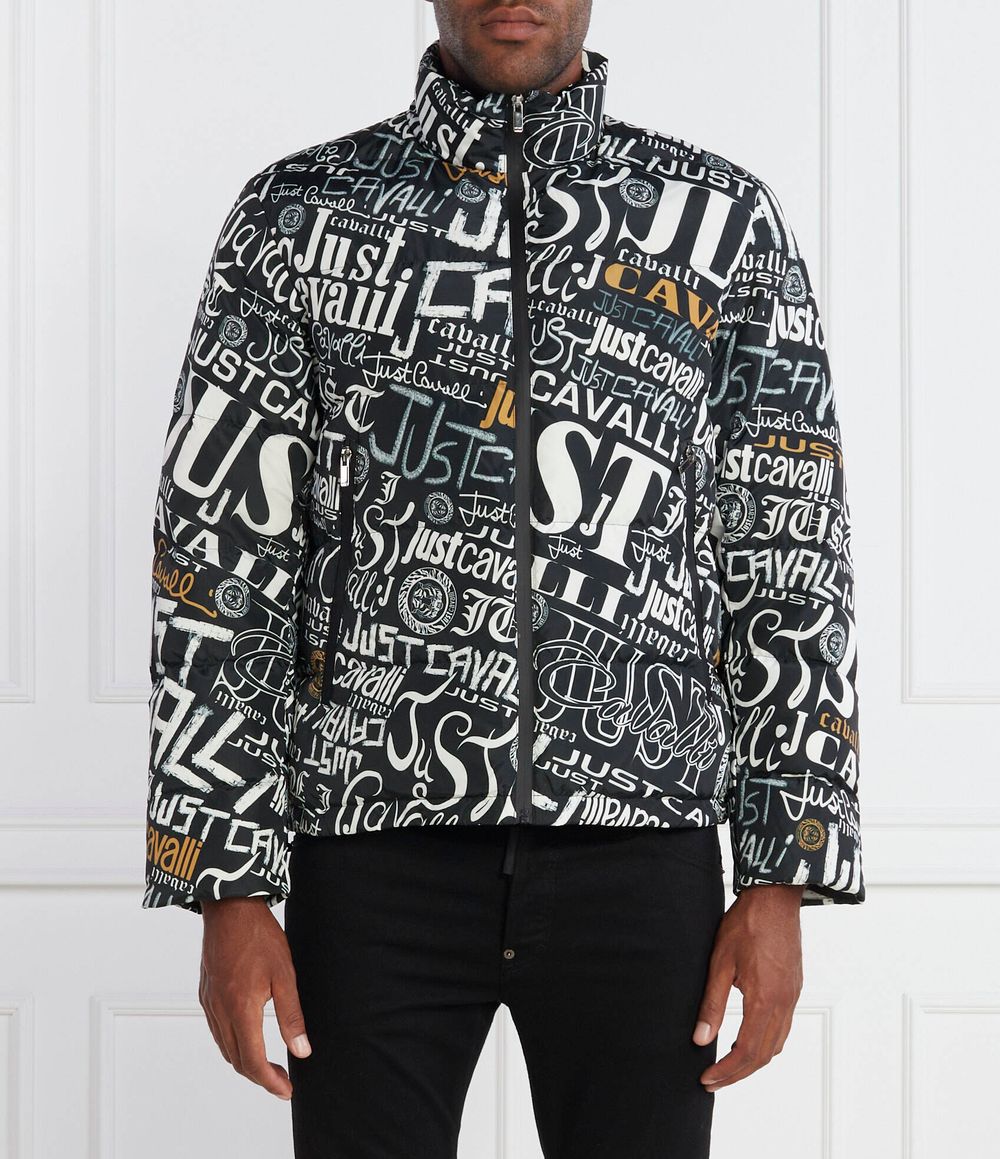 Пуховая куртка Just Cavalli - разноцветная(75OAUD18CQD70)