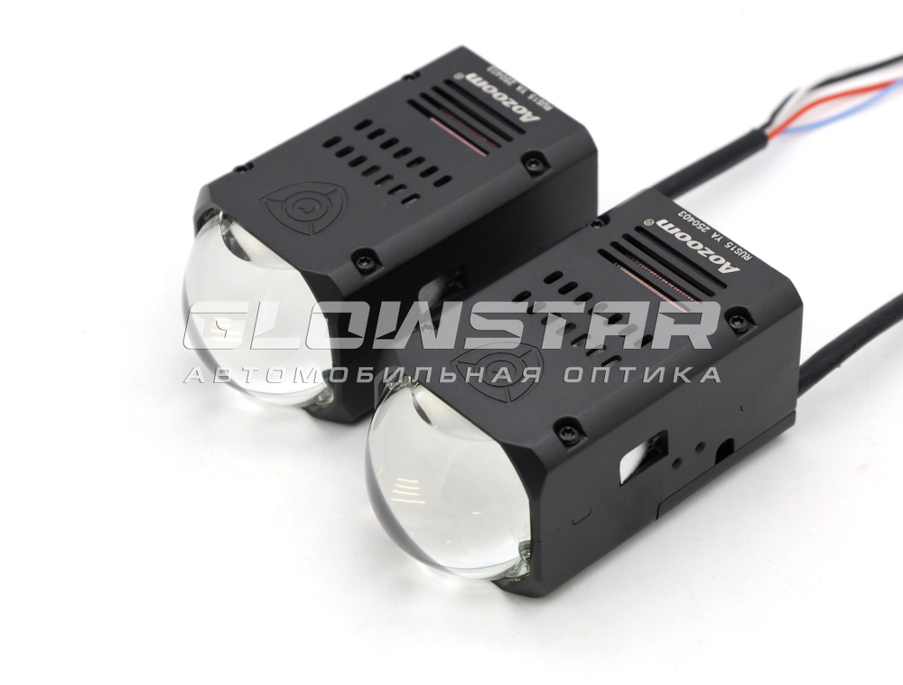 Билед модули Aozoom ALMD-09-01, 1.8 дюйма, 63/68W, 12V, 5500K (комплект, 2шт)