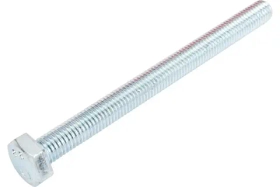 Болт DIN 933 М10x120 (белый цинк 2 шт) 274111