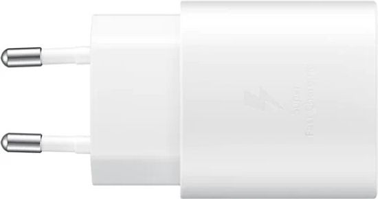 Адаптер питания Samsung EP-TA800 USB‑C мощностью 25 Вт Белый