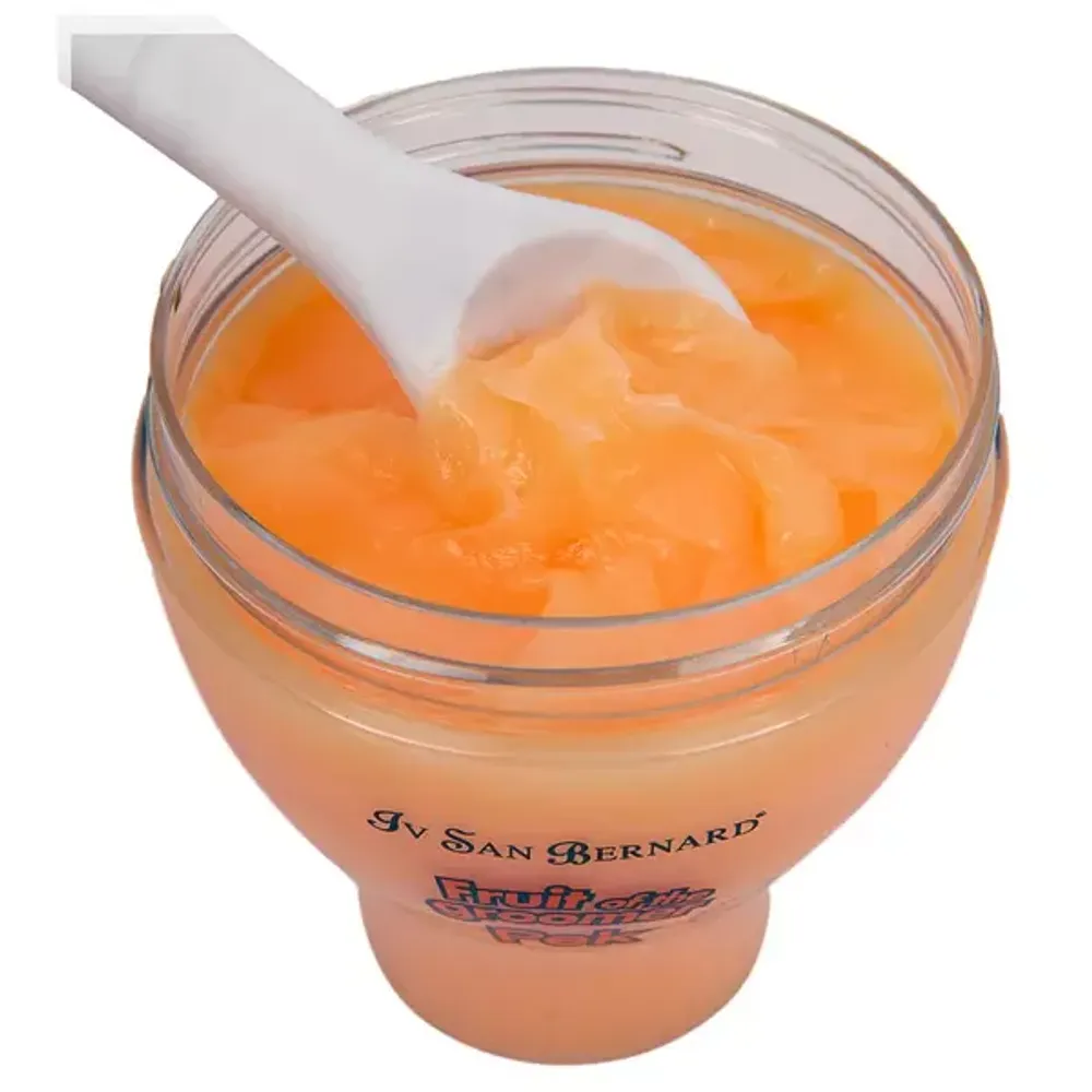 Восстанавливающая маска Iv San Bernard Fruit of the Grommer Orange для слабой выпадающей шерсти