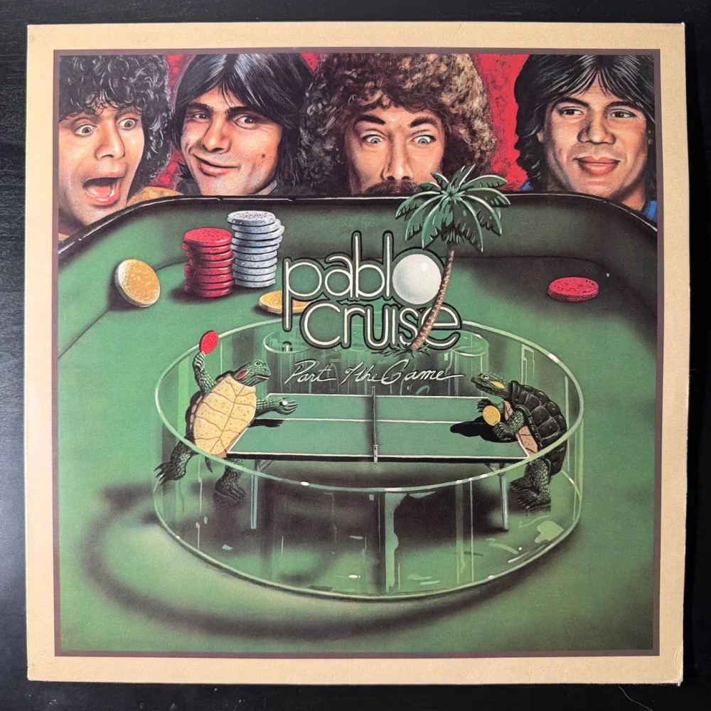 Pablo Cruise ‎– Part Of The Game (Европа 1979г.)