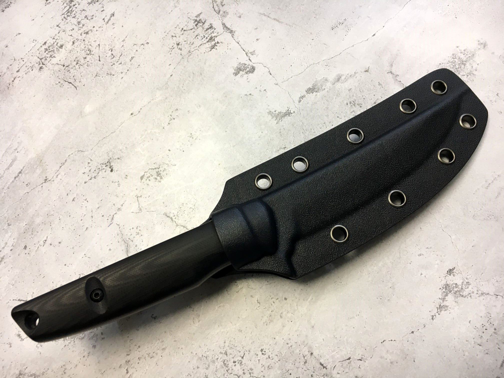 Тактический нож N.C. Custom Scar Black S/W