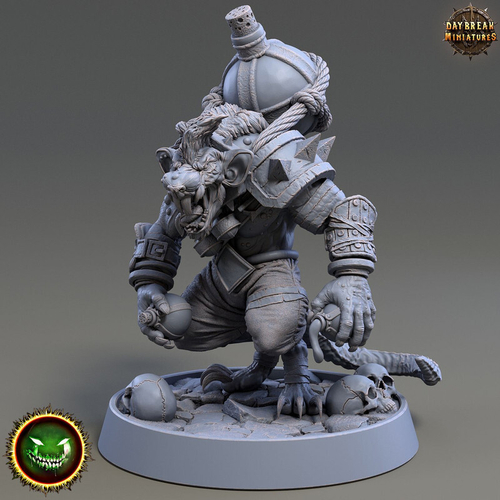 крыса scaven rat мышь Изобретатель Алхимик миниатюра для dnd, днд, pathfinder, фентези, Настольная игра, НРИ, Варгейм, РПГ