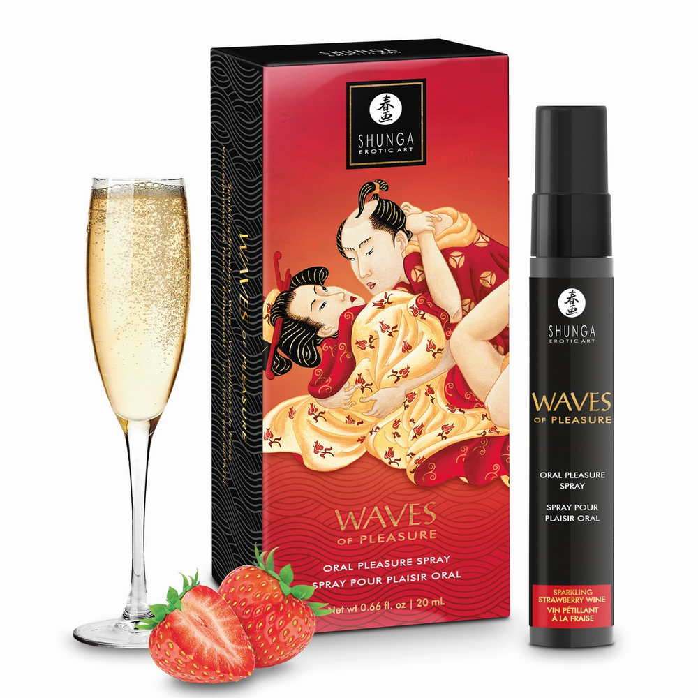 3808 SG / Спрей Waves of Pleasure, Клубника, 20 мл