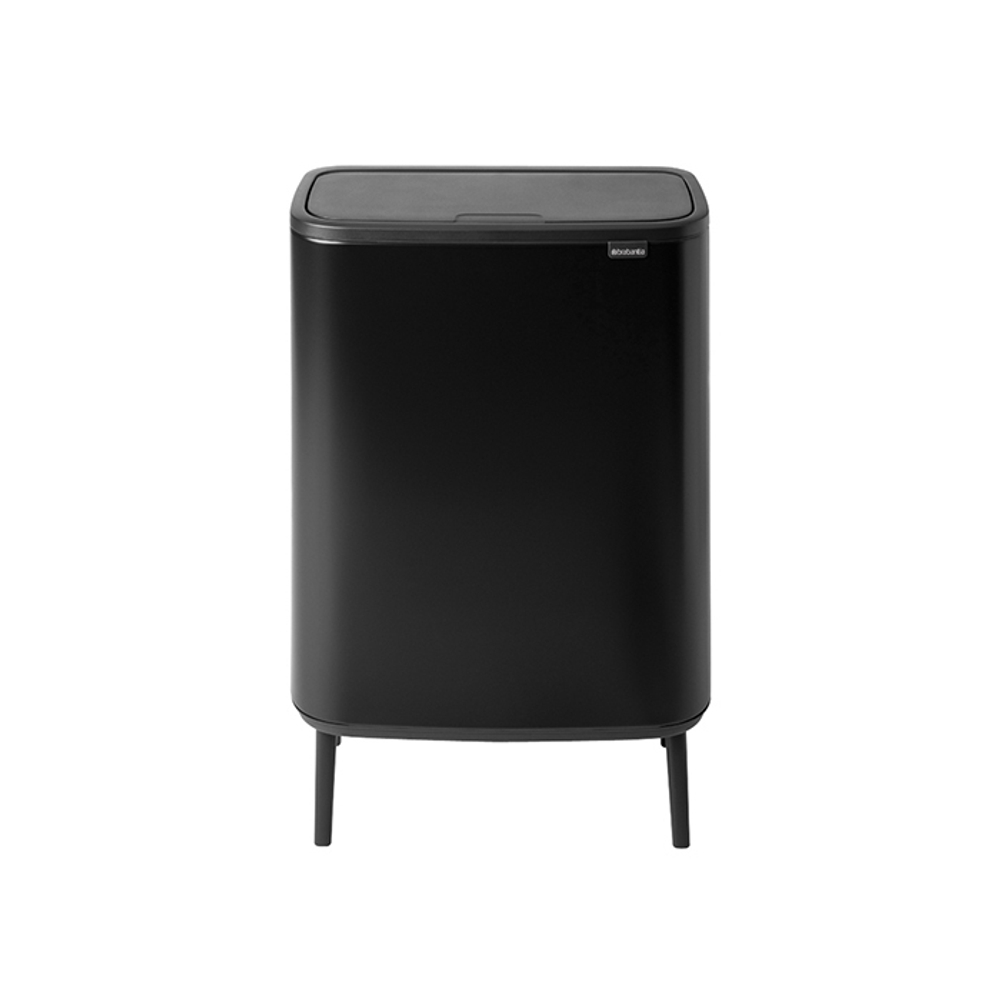 Мусорный бак Bo Touch Bin HI 60л Brabantia Черный матовый