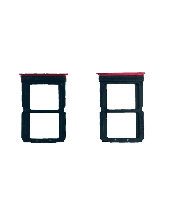 Sim лоток для OnePlus 6 красный (Red)
