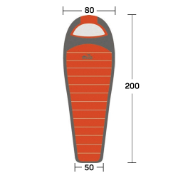 Tramp мешок спальный Oimyakon T-Loft Compact / Правый