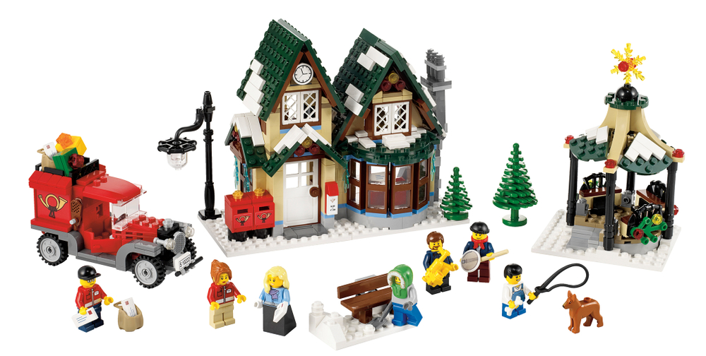 Конструктор LEGO 10222 Зимняя деревенская почта