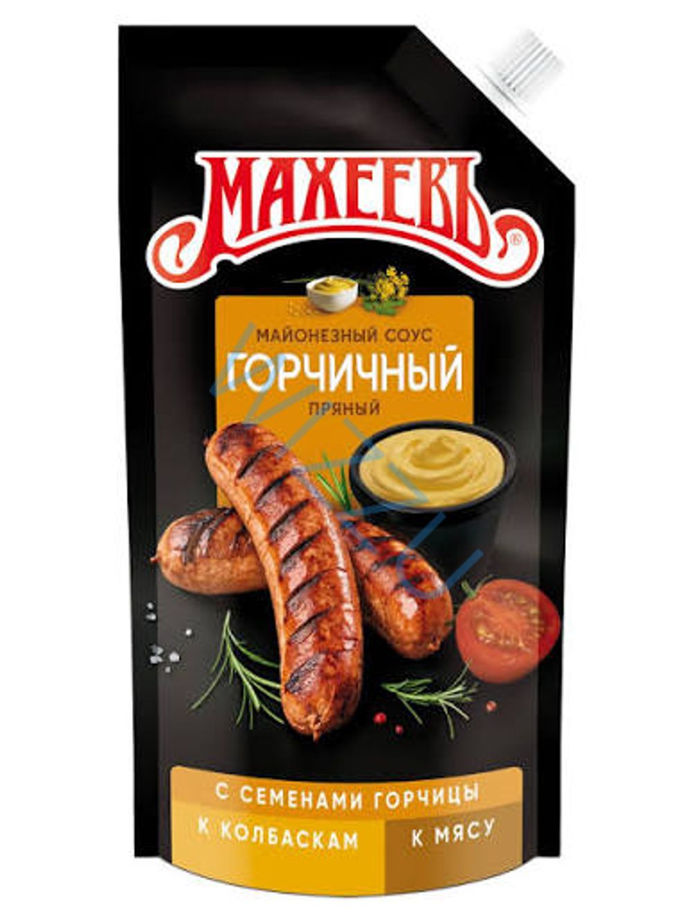 Соус майонезный горчичный Махеевъ, 200 г
