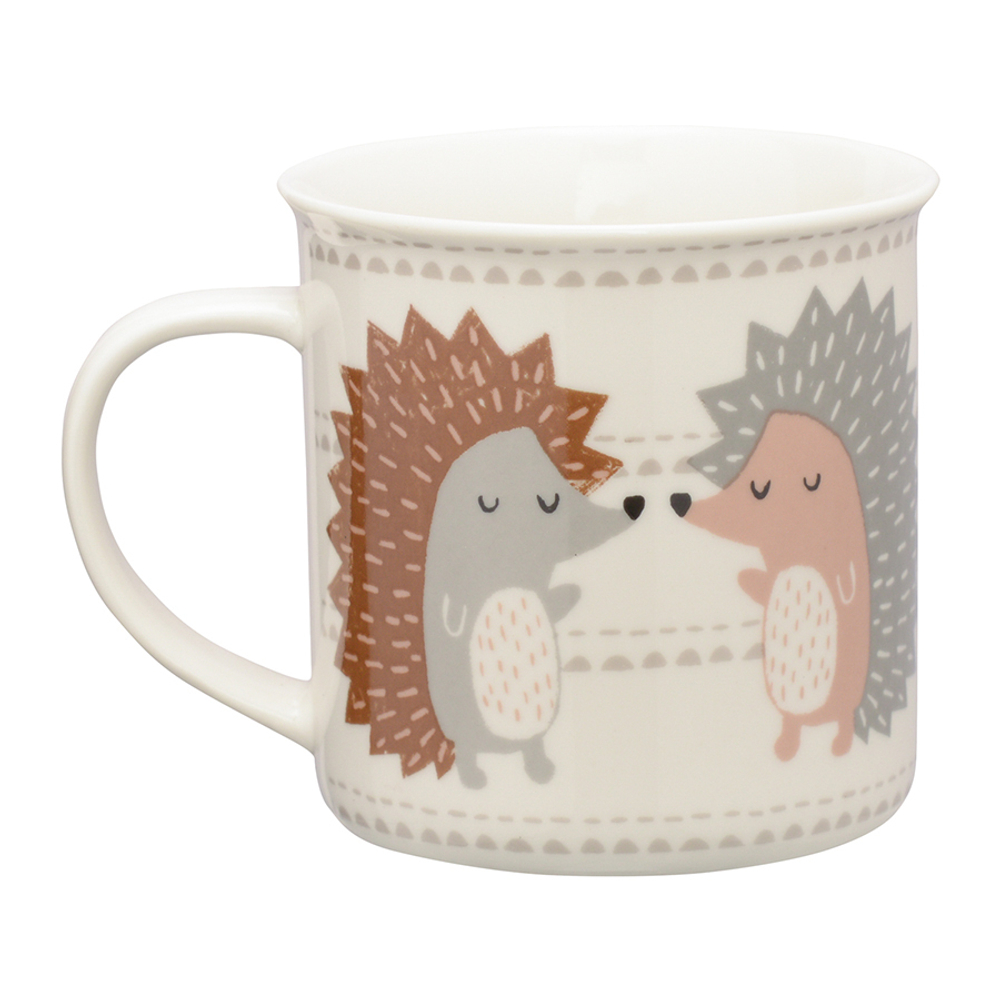 Кружка hedgehogs Ежи 420 мл