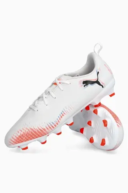 Бутсы Puma Future 8 Play FG/AG Junior - белый