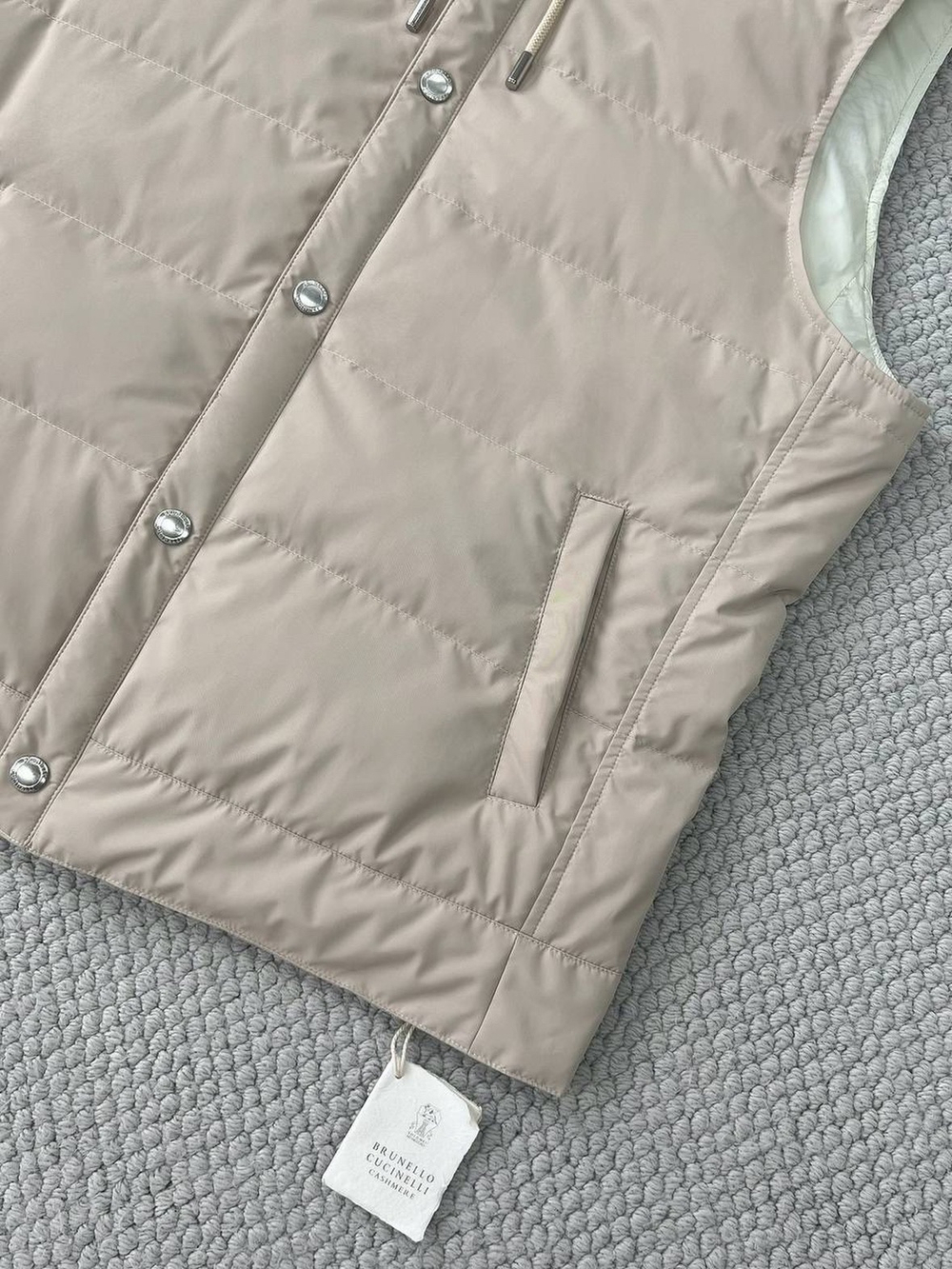 Жилет Brunello Cucinelli