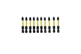 Биты PH2x50мм, ImpactPower, торсионные, 10шт, Hanskonner — фото 2