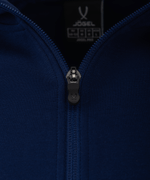 Худи на молнии ESSENTIAL Athlete Hooded FZ Jacket, темно-синий