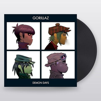GORILLAZ Demon Days (2Винил)