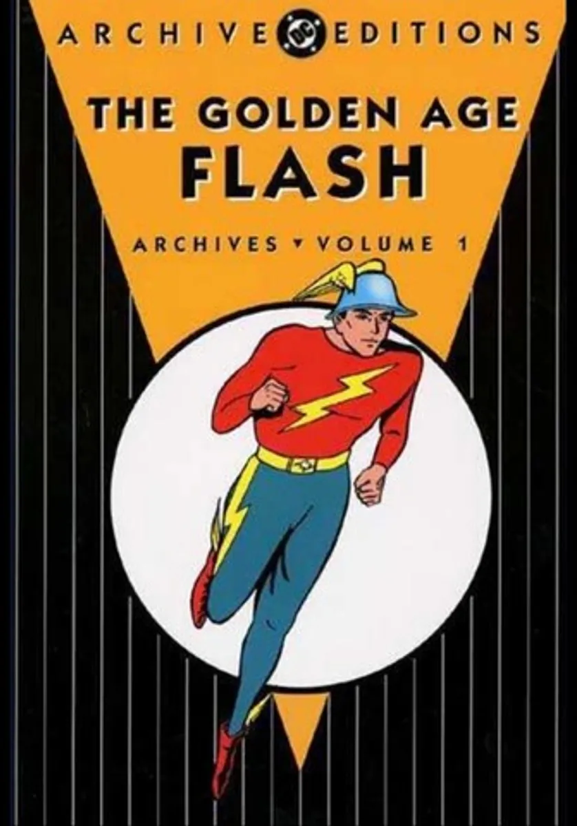 The Golden Age Flash Archives Vol 1