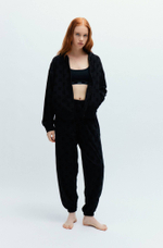 Спортивные штаны FLOCKY_PANTS Hugo Bodywear - черный(50511007)