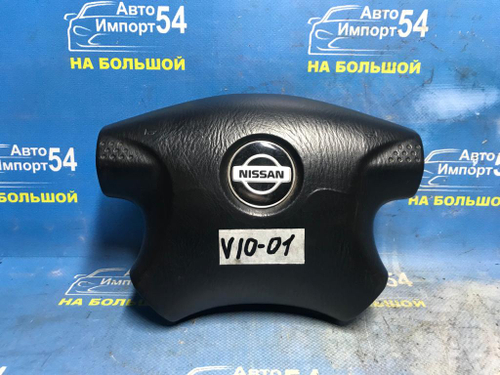 Подушка безопасности водительская NISSAN TINO 2000