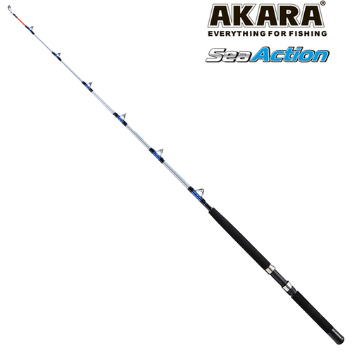 Спиннинг одночастный ст. Akara Sea Action (550-1000) 1,65 м