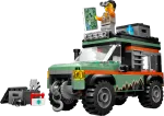 Конструктор LEGO City 60447 Горный грузовик для бездорожья 4x4