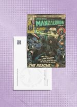 Открытка "Star Wars: Mandalorian. Chapter 16 "The Reskue. Luke"