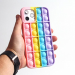 Чехол-антистресс Pop it для iPhone 12 Pro Max, 012640