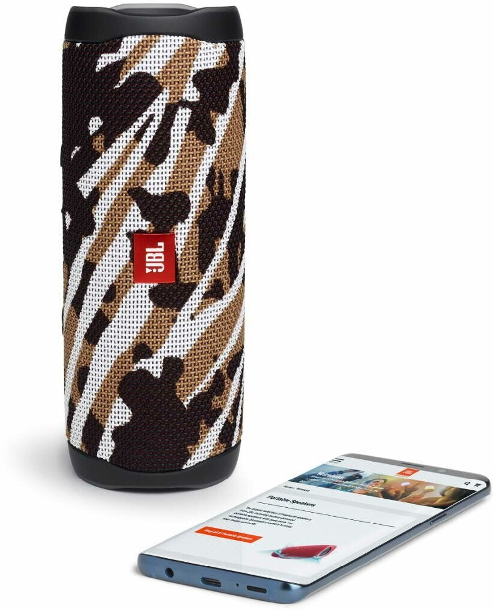 JBL Flip 5 Black Star
