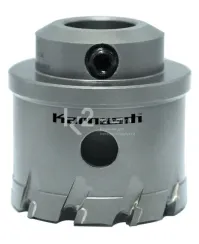 Коронка с твердосплавными напайками Karnasch Power-Max 20 Ø14×30 мм, арт. 20.1015A-014