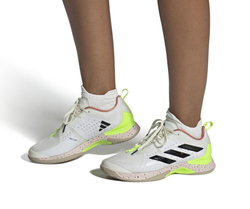 Женские Кроссовки теннисные Adidas Avacourt - белый