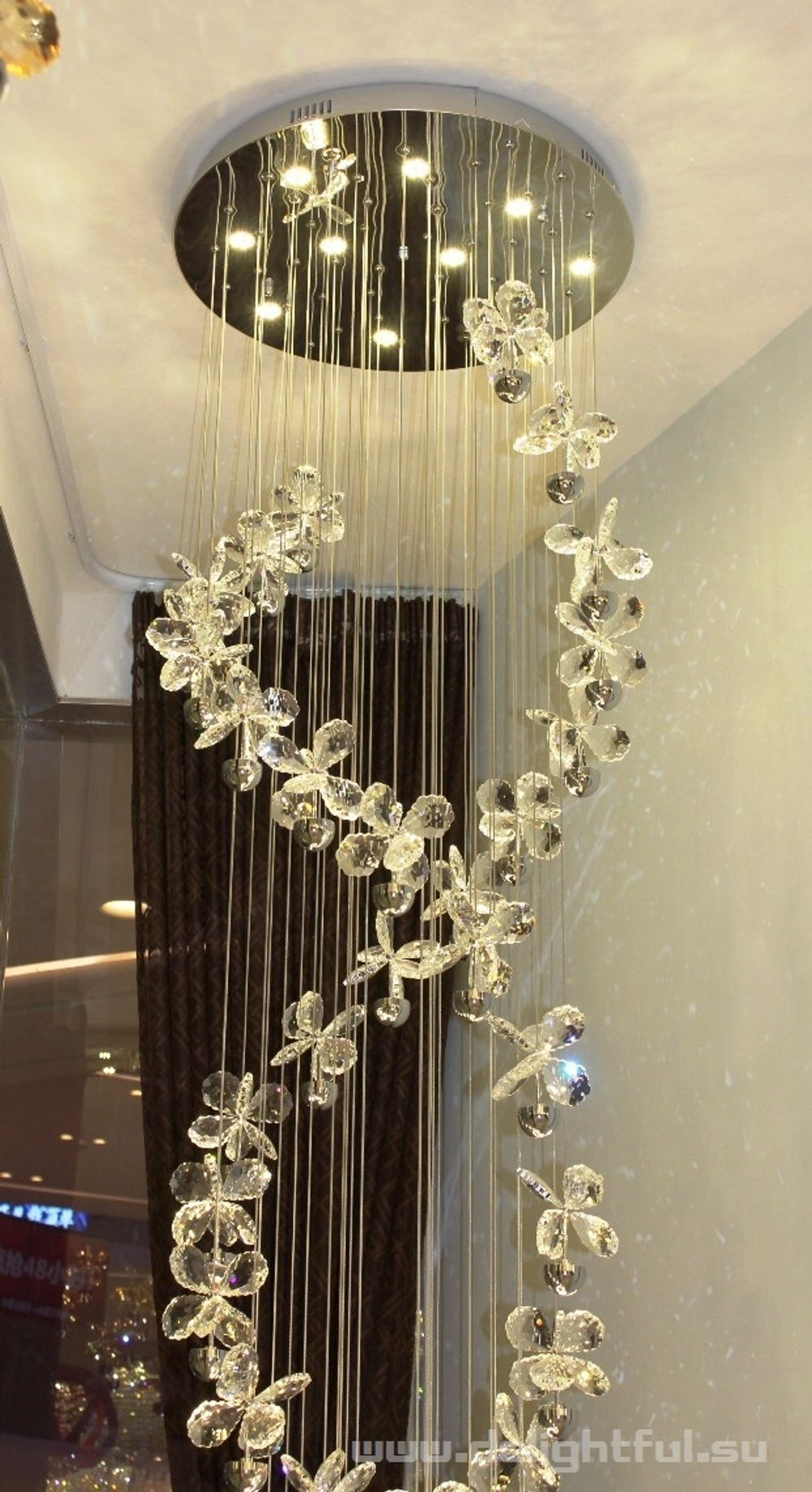 хрустальная люстра TYORRE  ( Cristal palace )