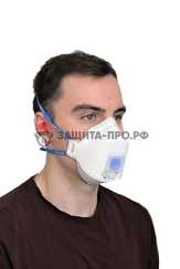 Респиратор Wall AIR 95НK, FFP2, с клапаном