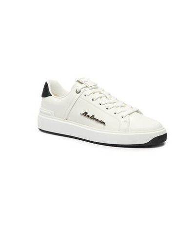 Кожаные кроссовки Balmain - белый(DM1VI288 LTSG)
