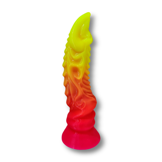 SEXPERIMENTS Mr.Viking Фаллоимитатор 12,6/3,8см желто-оранжевый -- Viking01