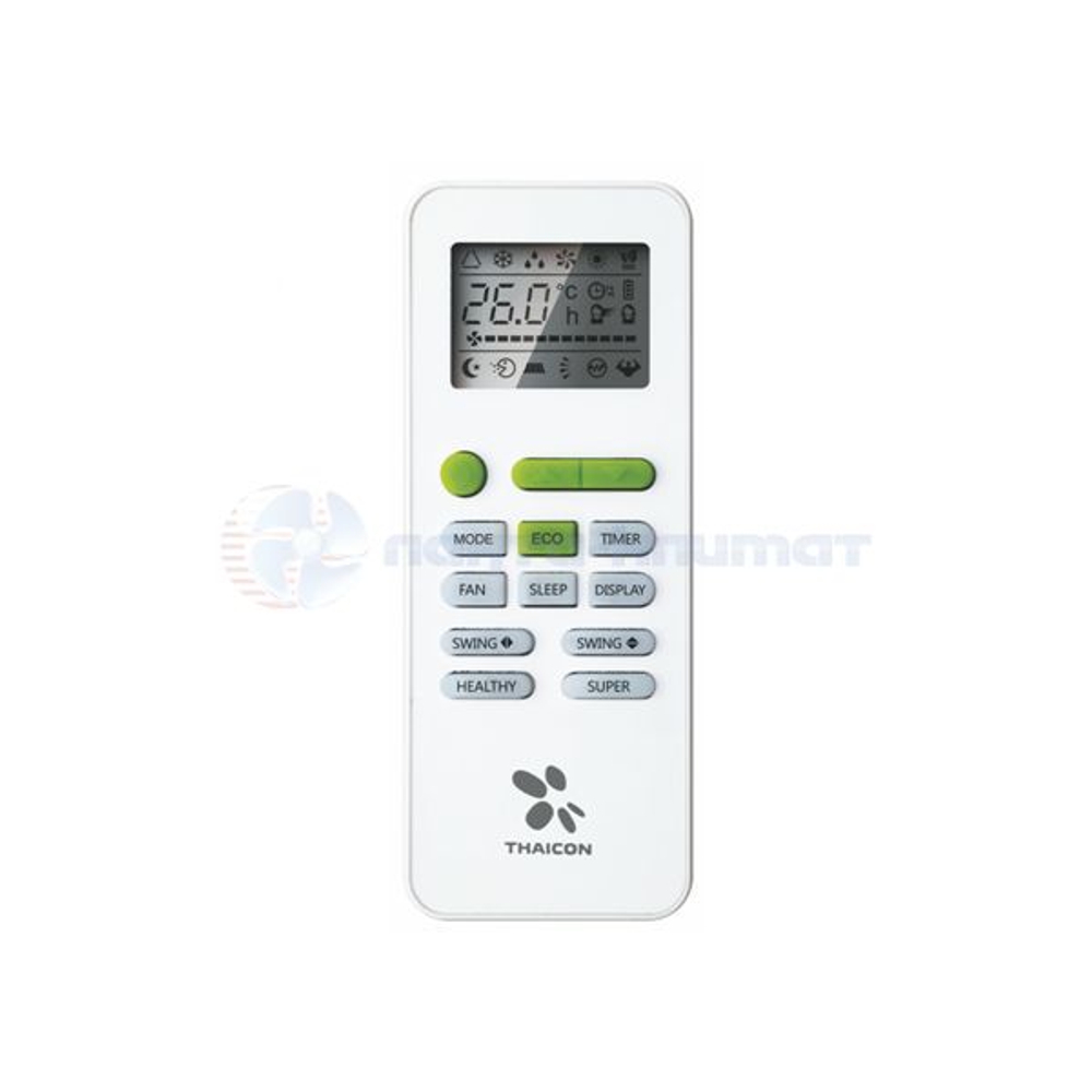 Кассетный двухпоточный внутренний блок VRF‑системы THAICON TP-VC250MV6-1A