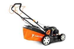 Бензиновая газонокосилка YARD FOX с двигателем HONDA 46SH