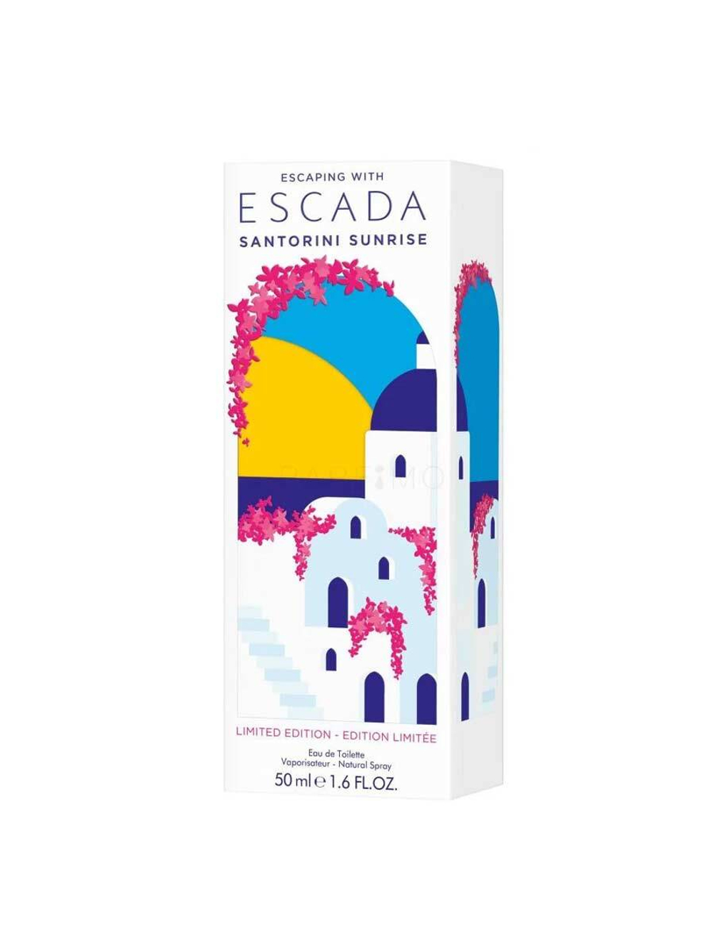ESCADA Santorini Sunrise lady 50ml edt