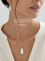 91003744 Колье Selena Pearls