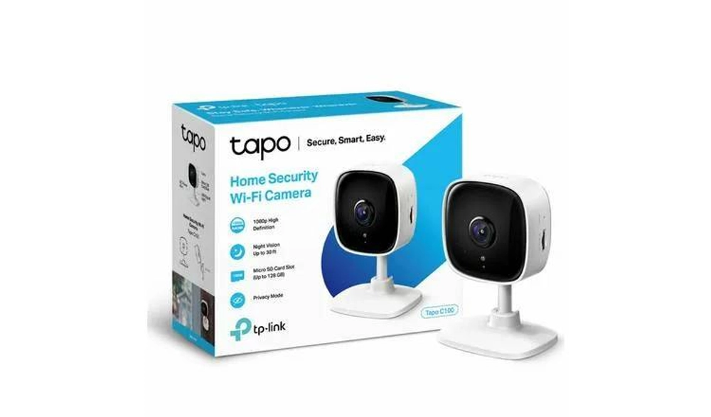 3222 IP-камера TP-LINK Tapo C100 2MP, 2way audio 3298.5