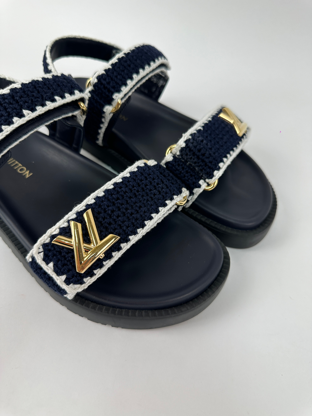 Сандалии Louis Vuitton