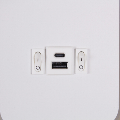 86204-9.2-001KT LED12W+USB WT светильник настенный Reluce, LED