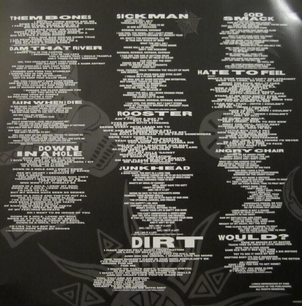 Alice In Chains / Dirt (2LP)