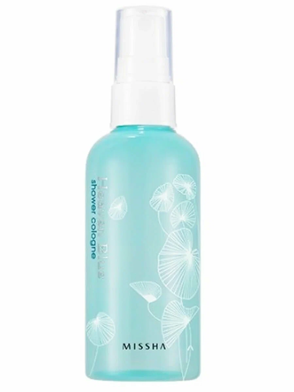 Missha Perfumed Shower Cologne (Heaven Blue), Парфюмированный спрей для тела, 105 мл