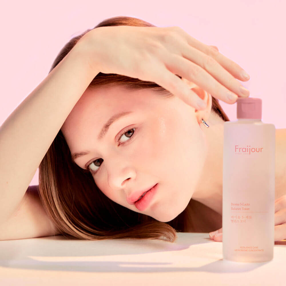 [Fraijour] Biome 5-Lacto Balance Toner Тонер для лица ПРОБИОТИКИ, 300 мл