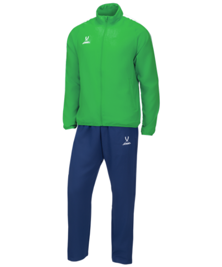 Костюм спортивный CAMP Lined Suit, зеленый/темно-синий, детский