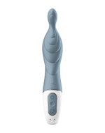 Серый вибратор Satisfyer A-Mazing 2 - 22,1 см. (Цвет: серый)
