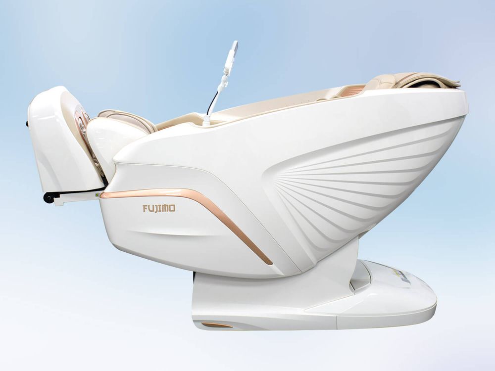 Массажное кресло капсула FUJIMO PEGASUS F777 Бежевый